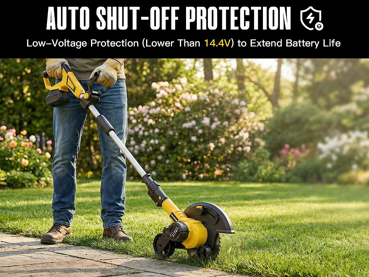 Weed Whacker Product Photography